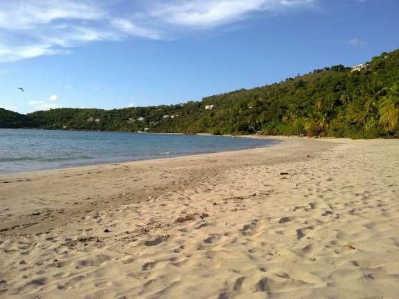 Praia de Brewers Bay, em Tortola - BVI